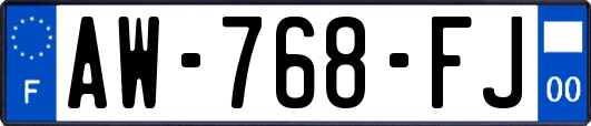 AW-768-FJ