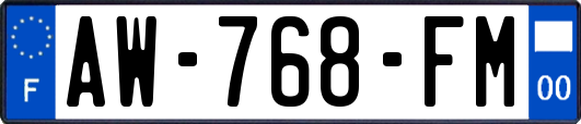 AW-768-FM