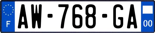 AW-768-GA