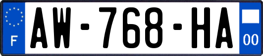 AW-768-HA