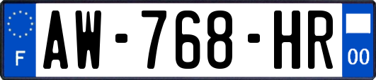 AW-768-HR