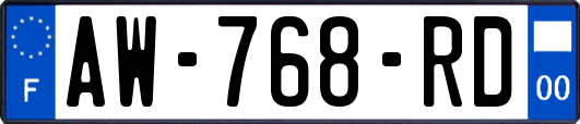 AW-768-RD