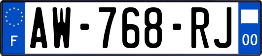 AW-768-RJ