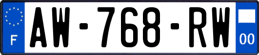 AW-768-RW