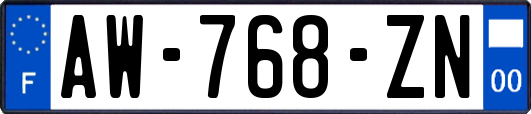 AW-768-ZN