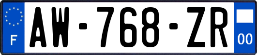 AW-768-ZR