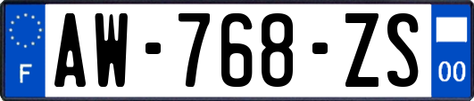 AW-768-ZS