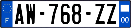 AW-768-ZZ