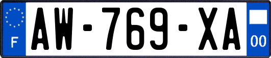 AW-769-XA