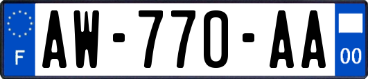 AW-770-AA