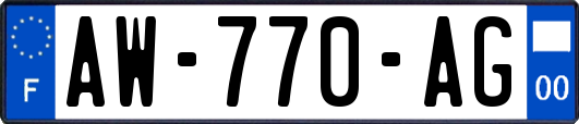 AW-770-AG