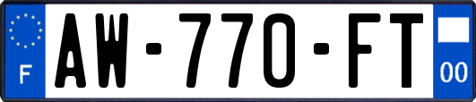 AW-770-FT