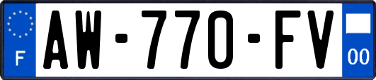 AW-770-FV