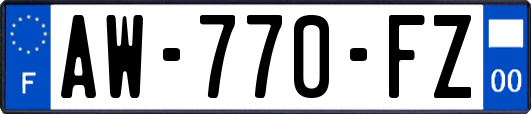 AW-770-FZ