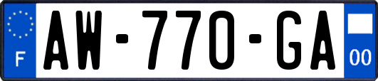 AW-770-GA