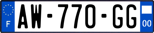 AW-770-GG