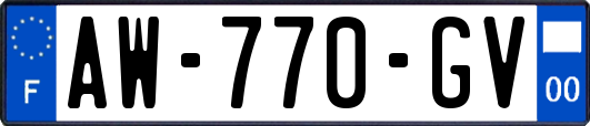 AW-770-GV