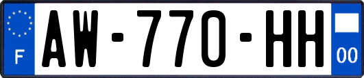 AW-770-HH