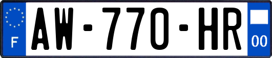 AW-770-HR