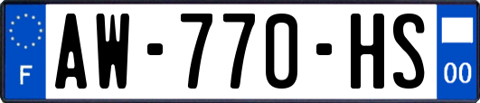 AW-770-HS