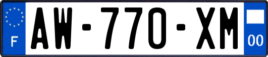 AW-770-XM