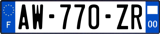 AW-770-ZR