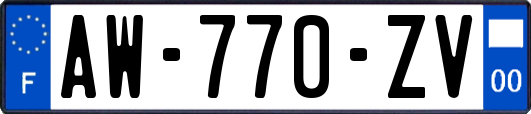 AW-770-ZV