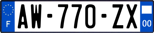 AW-770-ZX