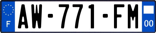 AW-771-FM