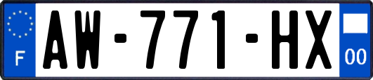 AW-771-HX