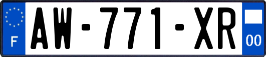 AW-771-XR