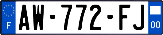 AW-772-FJ