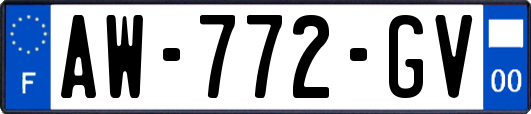 AW-772-GV
