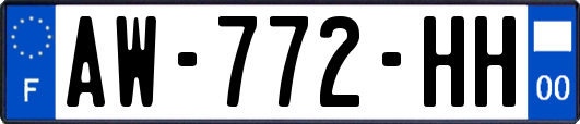 AW-772-HH