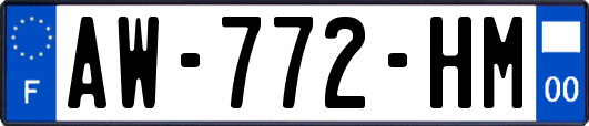 AW-772-HM