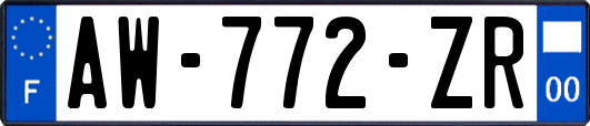 AW-772-ZR