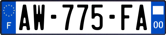 AW-775-FA
