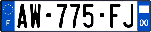AW-775-FJ