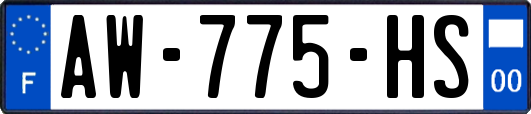 AW-775-HS