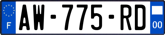 AW-775-RD