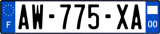 AW-775-XA