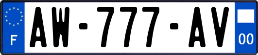 AW-777-AV