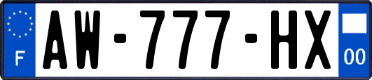 AW-777-HX