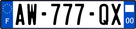 AW-777-QX