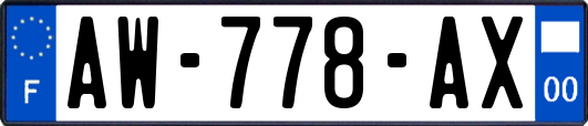 AW-778-AX