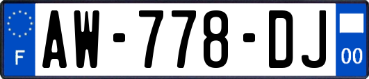 AW-778-DJ