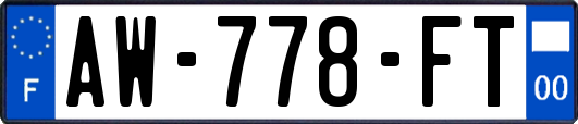 AW-778-FT
