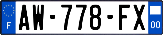 AW-778-FX