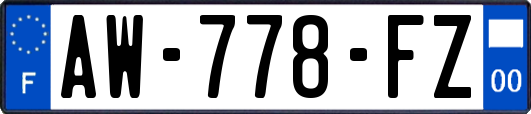 AW-778-FZ