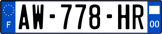 AW-778-HR